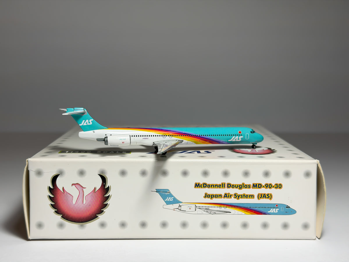 JAS Japan Air System McDonnell Douglas MD-90 1:400 Phoenix JA8062 (PH410021)