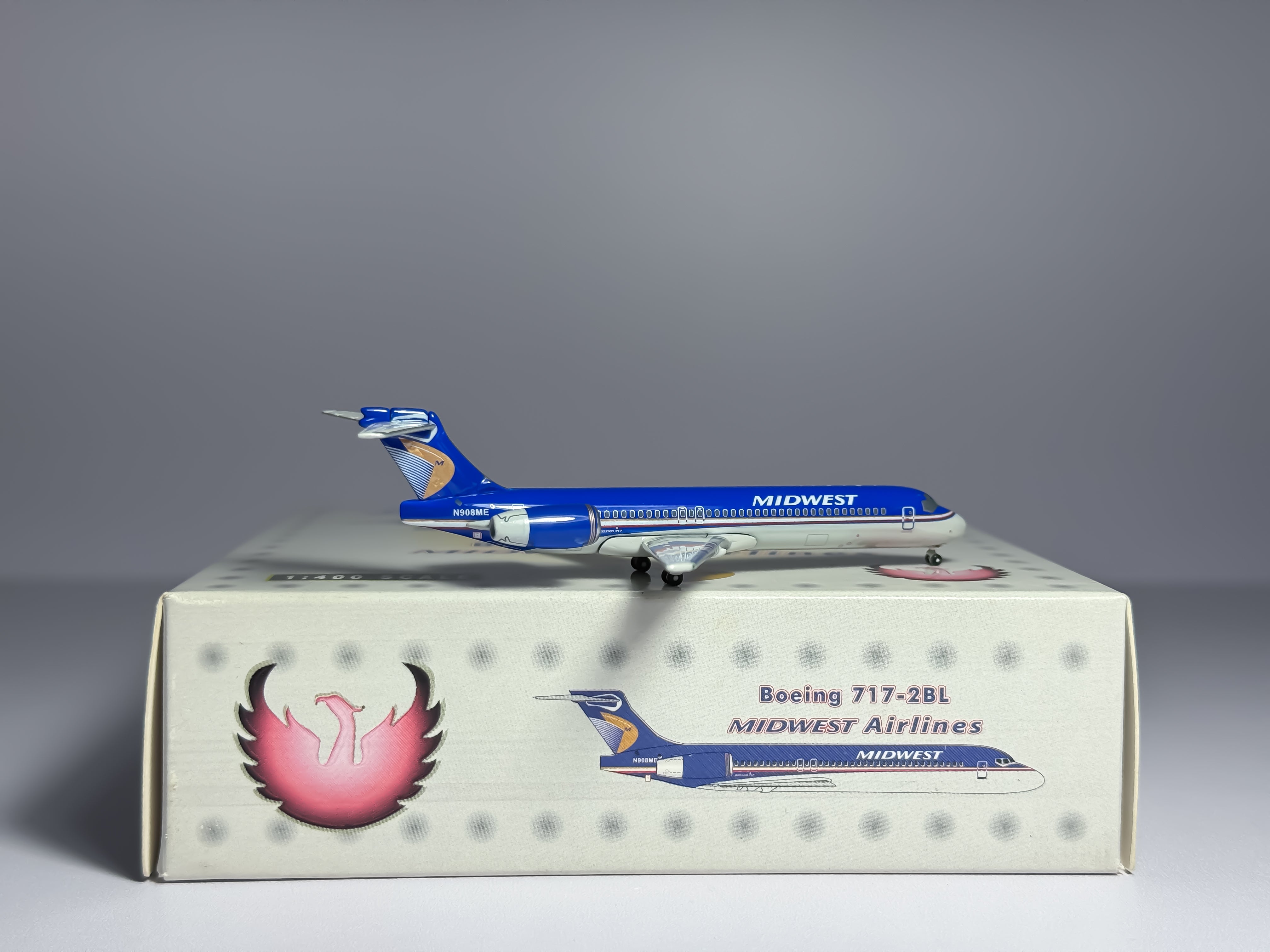 Boeing 717 Diecast Aircraft Models · Northeast Diecast