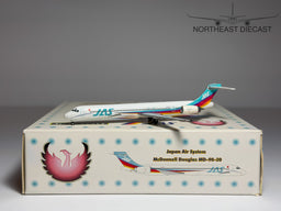 JAS Japan Air System McDonnell Douglas MD-90 1:400 Phoenix JA8065 (PH410044)