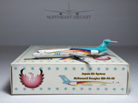 JAS Japan Air System McDonnell Douglas MD-90 1:400 Phoenix JA8066 (PH410045)