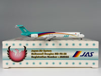 JAS Japan Air System McDonnell Douglas MD-90 1:400 Phoenix JA8066 (PH410045)