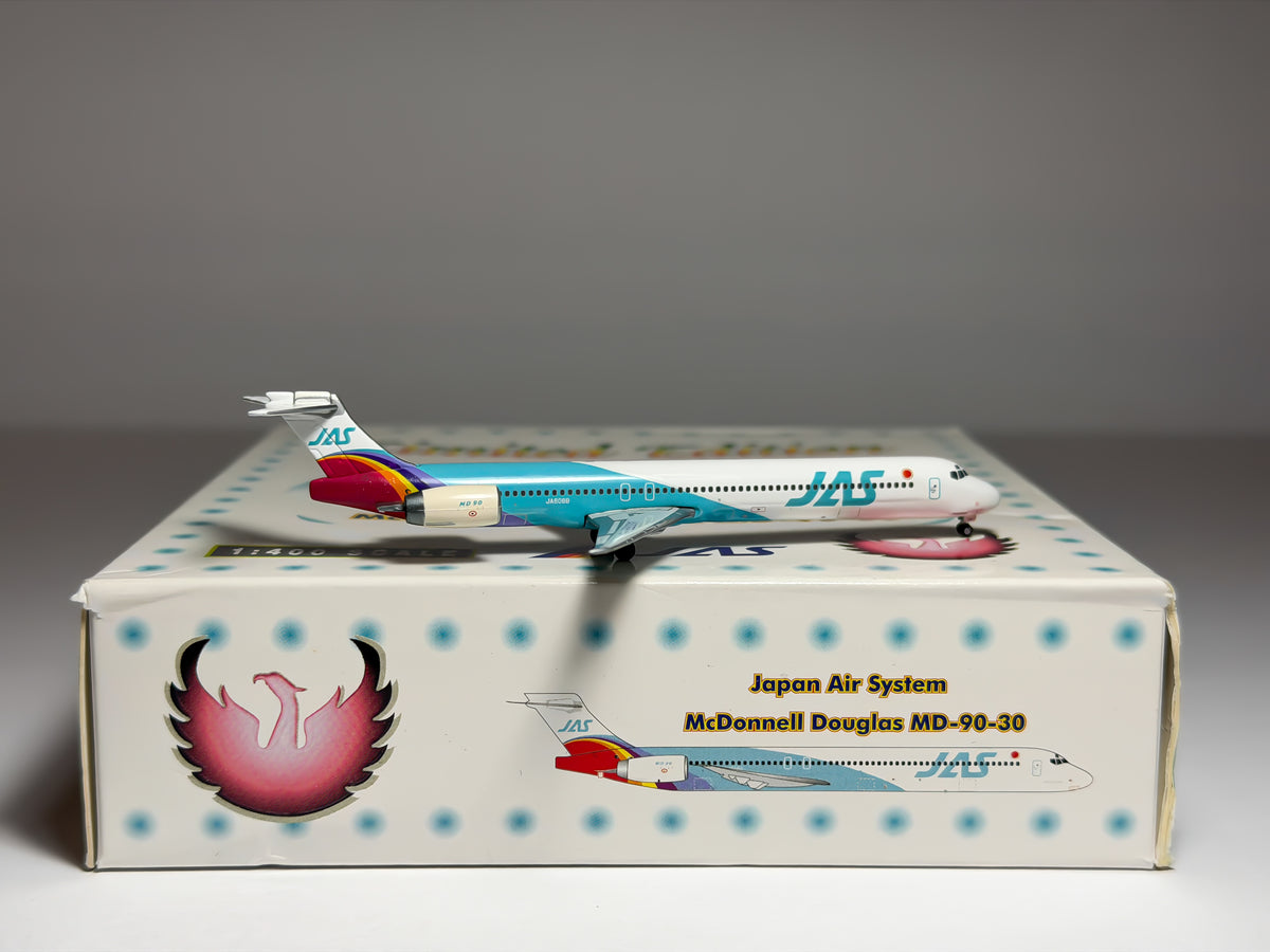 JAS Japan Air System McDonnell Douglas MD-90 1:400 Phoenix JA8069 (PH410046)