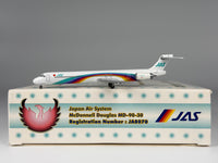 JAS Japan Air System McDonnell Douglas MD-90 1:400 Phoenix JA8070 (PH410047)