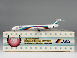 JAS Japan Air System McDonnell Douglas MD-90 1:400 Phoenix JA8070 (PH410047)