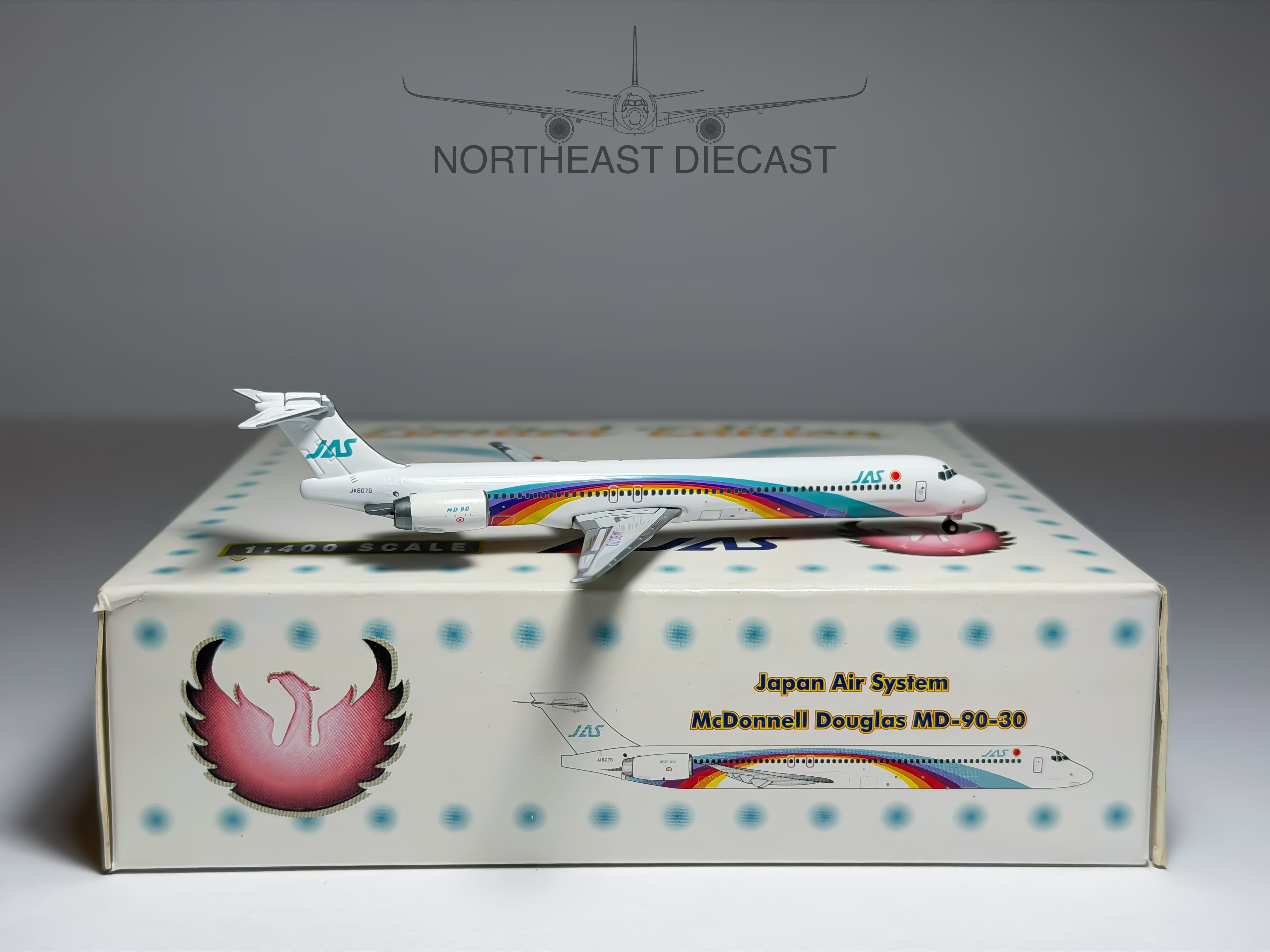 McDonnell Douglas MD-90 Diecast Aircraft Models · Northeast Diecast