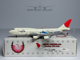 Japan Airlines (JAL) Boeing 747-400 1:400 Phoenix JA8909 (PH410056)
