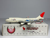 Japan Airlines (JAL) Boeing 747-400 1:400 Phoenix JA8909 (PH410056)