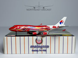 Malaysia Airlines Boeing 747-400 1:400 Phoenix 9M-MPD (PH410058)
