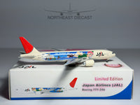Japan Airlines (JAL) Boeing 777-200 1:400 Phoenix JA771J (PH410071)
