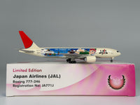 Japan Airlines (JAL) Boeing 777-200 1:400 Phoenix JA771J (PH410071)