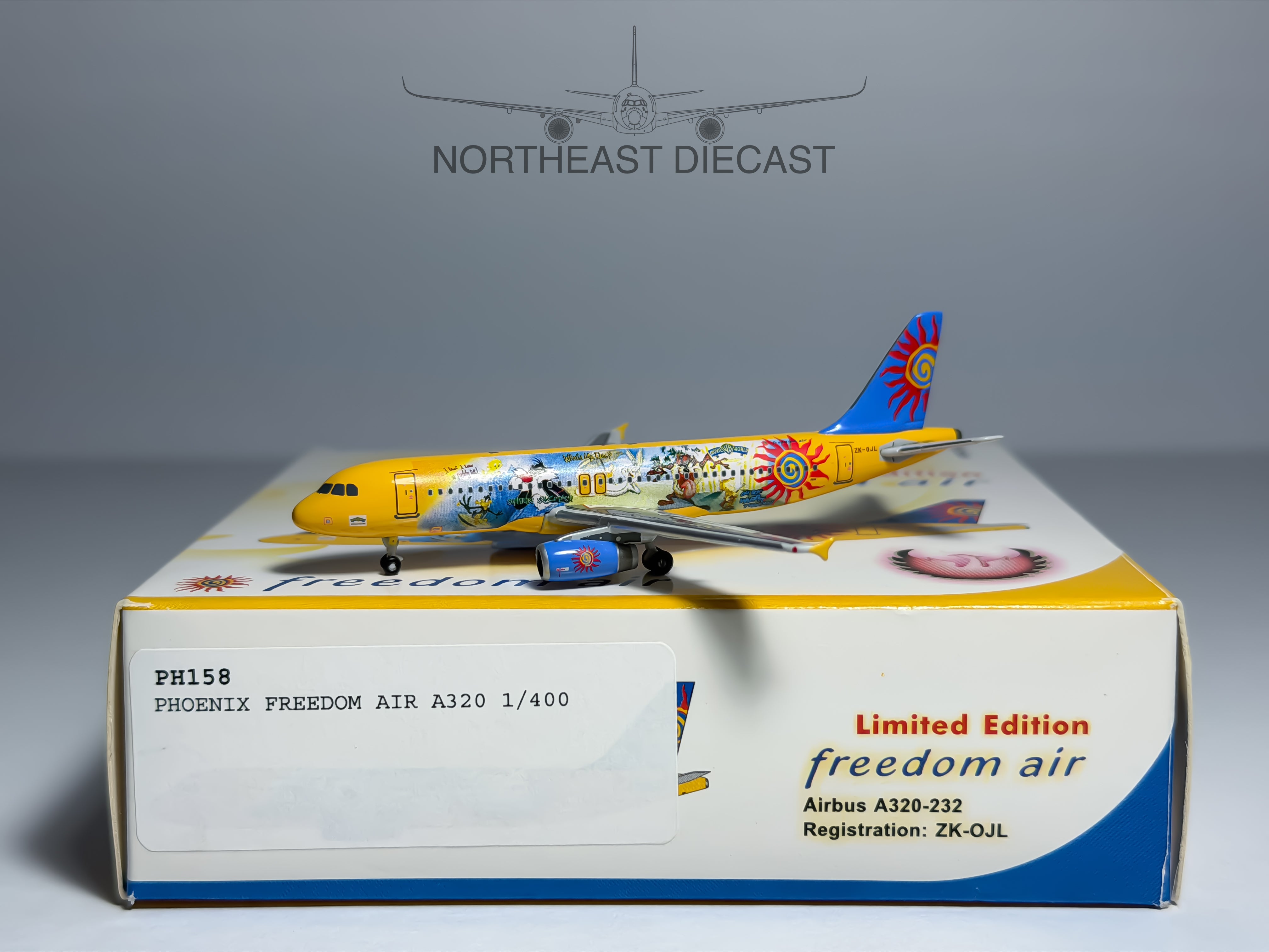 Airbus A320 Diecast Aircraft Models · Northeast Diecast