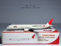 Japan Airlines (JAL) Boeing 777-300 1:400 Phoenix JA8941 (PH410098)