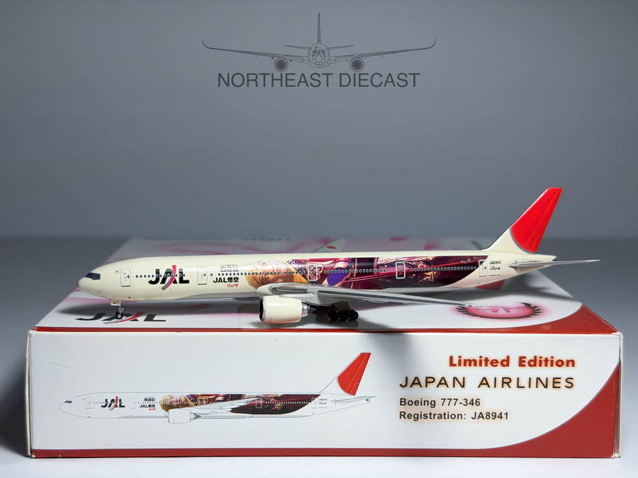 Japan Airlines (JAL) Boeing 777-300ER 1:400 Phoenix JA8941 (PH410101)
