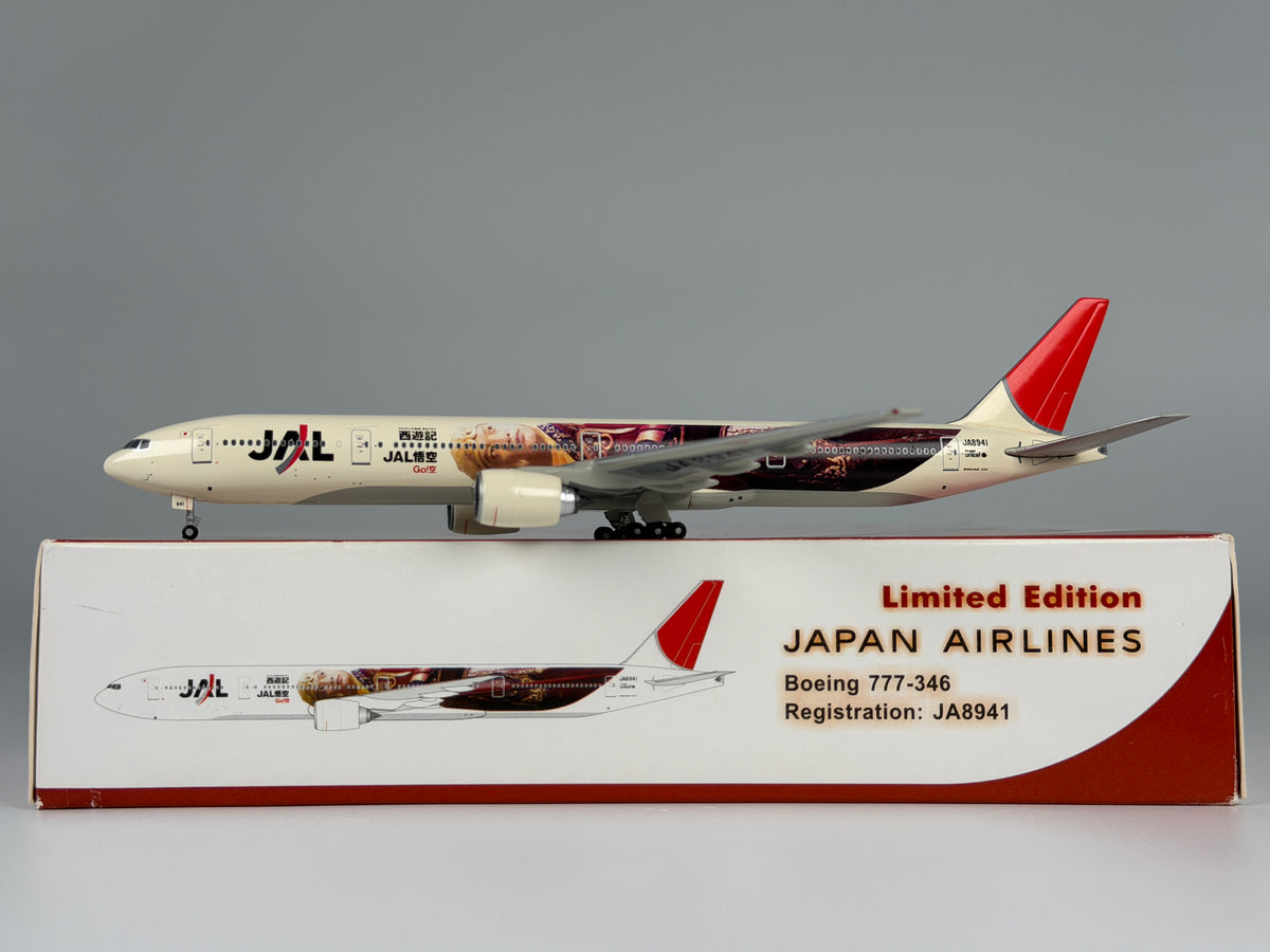 Japan Airlines (JAL) Boeing 777-300ER 1:400 Phoenix JA8941 (PH410101)
