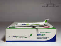 JetsGo McDonnell Douglas MD-83 1:400 Phoenix C-GKLQ (PH410117)