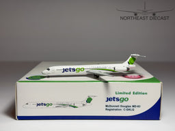 JetsGo McDonnell Douglas MD-83 1:400 Phoenix C-GKLQ (PH410117)