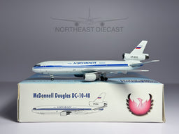 Aeroflot McDonnell Douglas DC-10-40F 1:400 Phoenix VP-BDG (PH410146)