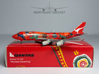 Qantas Airways Boeing 747-400 1:400 Phoenix VH-OEJ (PH410176)