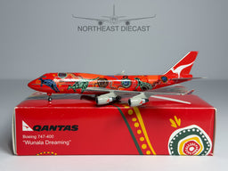 Qantas Airways Boeing 747-400 1:400 Phoenix VH-OEJ (PH410176)