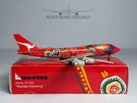 Qantas Airways Boeing 747-400 1:400 Phoenix VH-OEJ (PH410176)