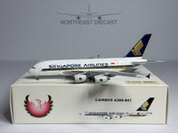 Singapore Airlines Airbus A380-800 1:400 Phoenix 9V-SKA (PH410185)