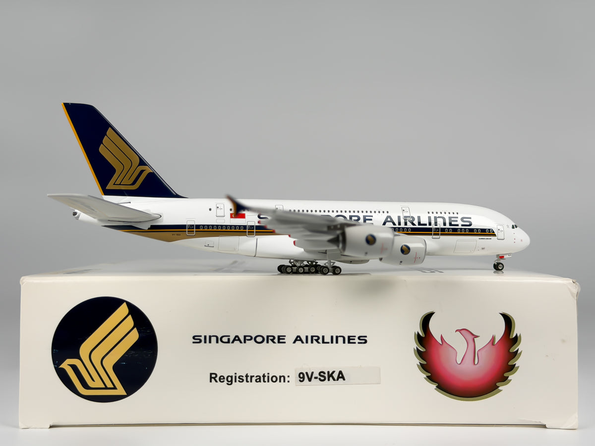 Singapore Airlines Airbus A380-800 1:400 Phoenix 9V-SKA (PH410185)