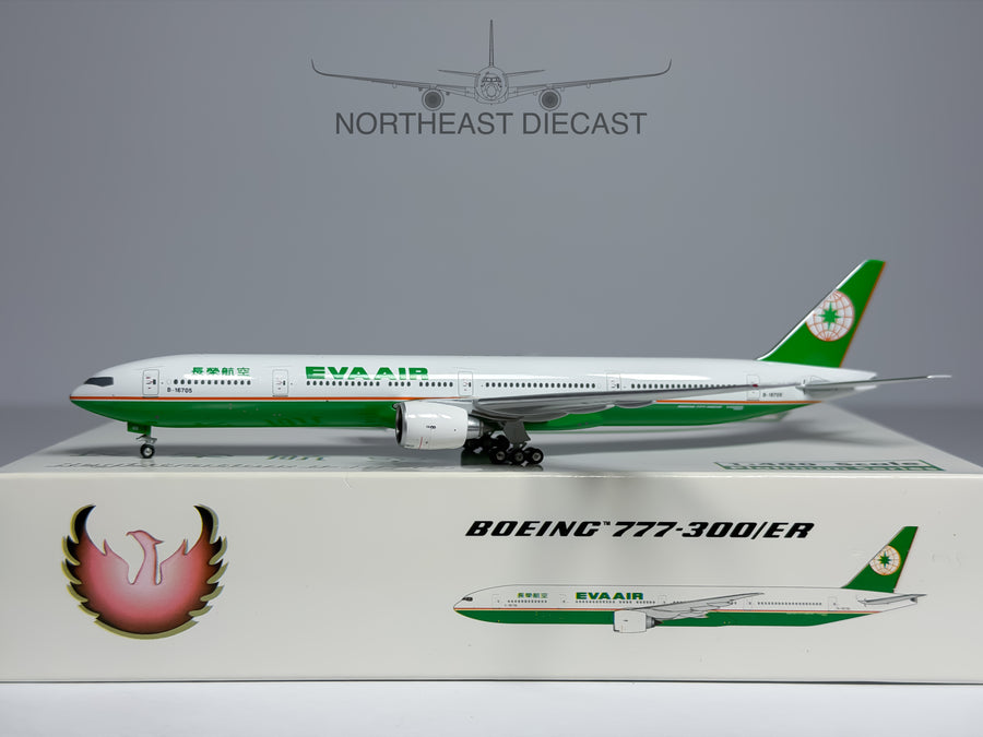 Eva Air Boeing 777-300ER 1:400 Phoenix B-16705 (PH410202)