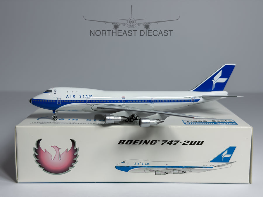 Air Siam Boeing 747-200 1:400 Phoenix HS-VGG (PH410204)