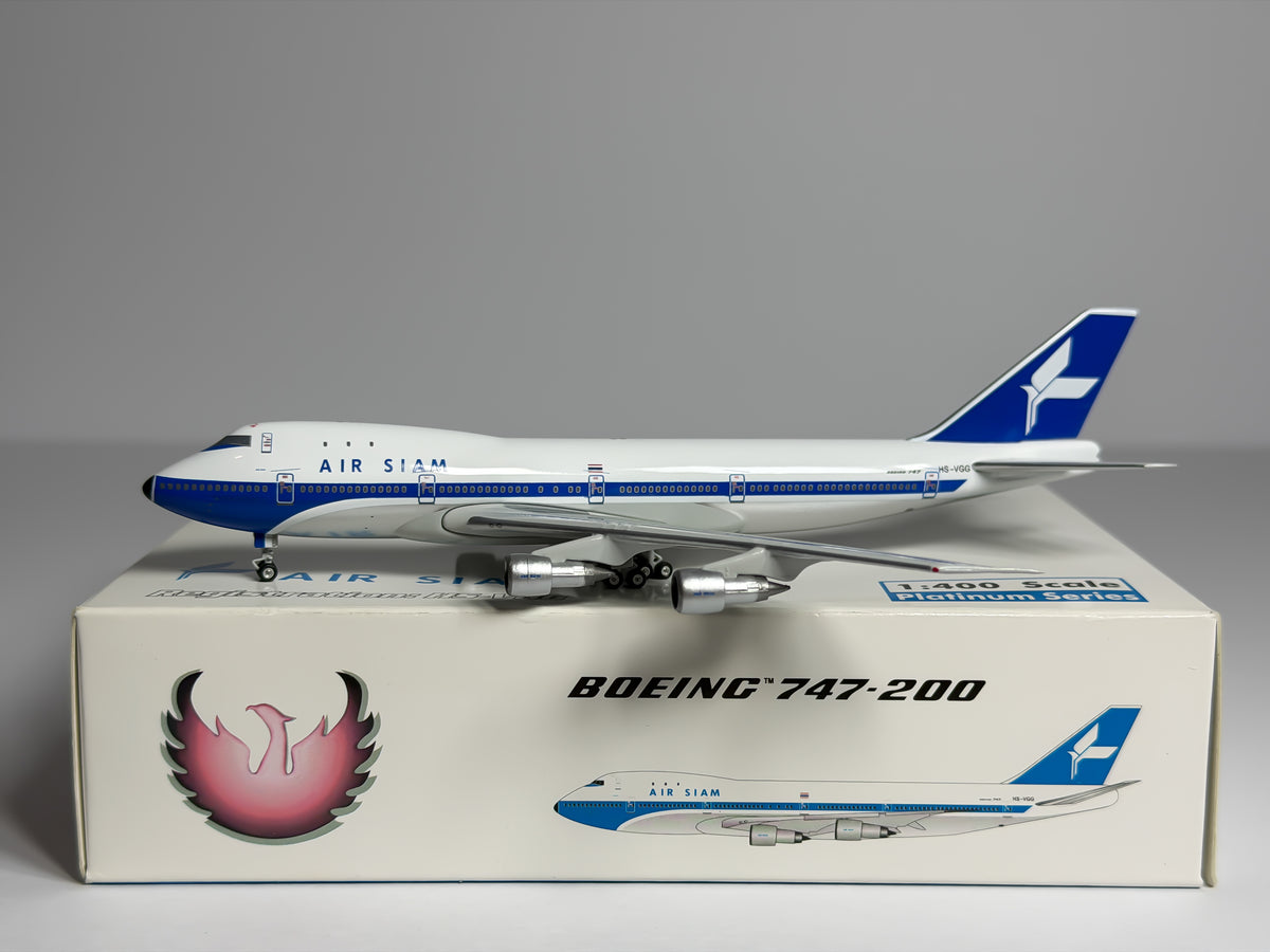 Air Siam Boeing 747-200 1:400 Phoenix HS-VGG (PH410204)