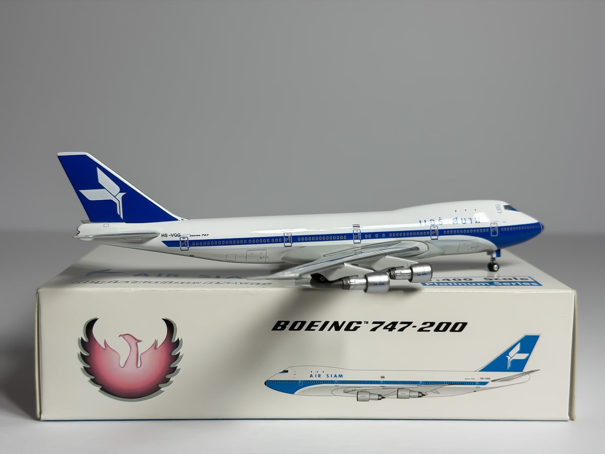 Air Siam Boeing 747-200 1:400 Phoenix HS-VGG (PH410204)