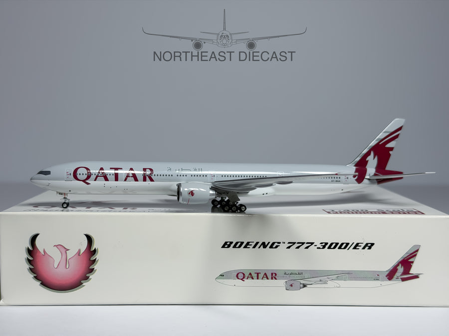 Qatar Airways Boeing 777-300ER 1:400 Phoenix A7-BAA (PH410207)