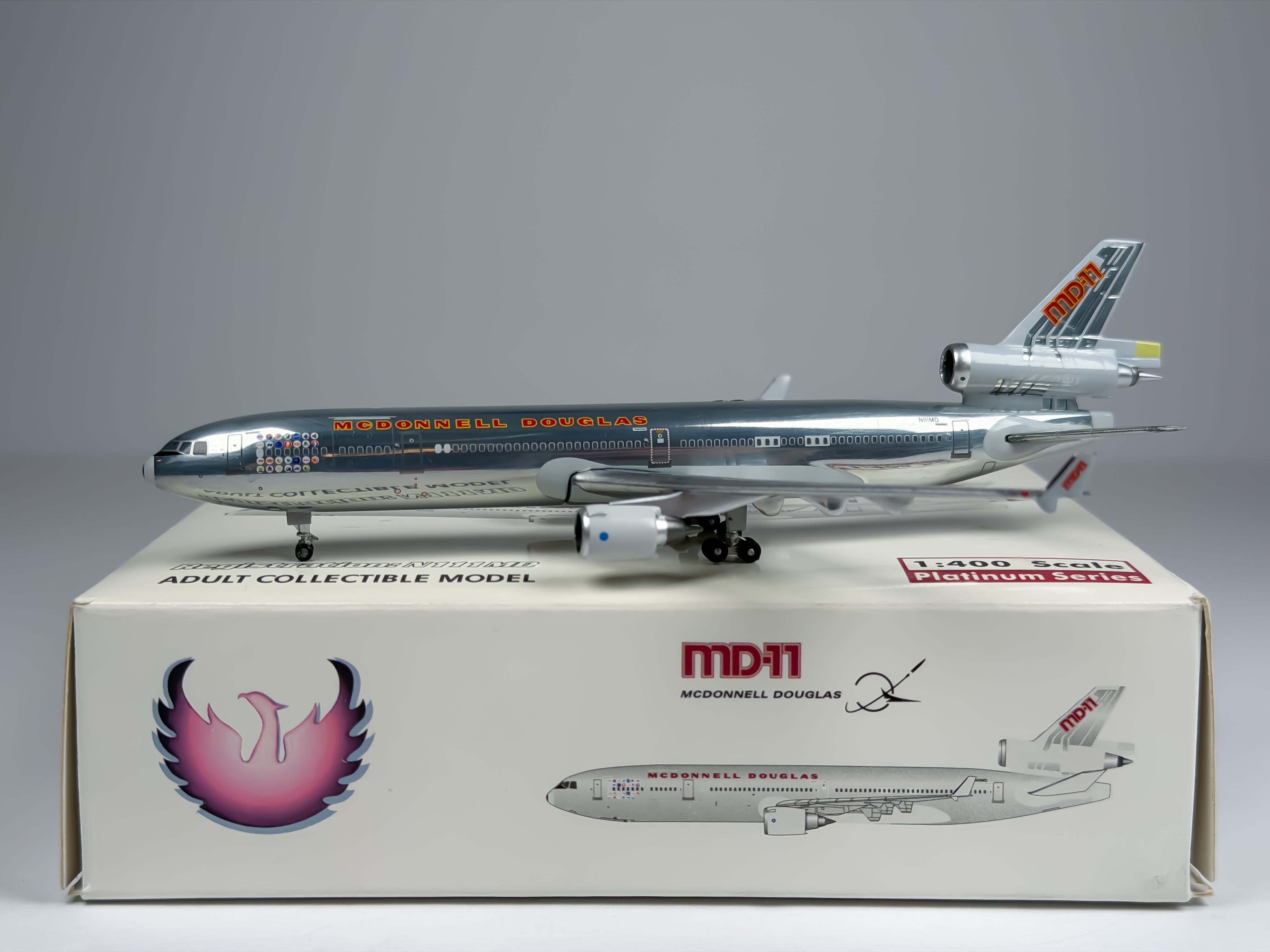 McDonnell Douglas MD-11 Diecast Aircraft Models · Northeast Diecast
