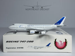 Rolls Royce Boeing 747-200 1:400 Phoenix N787RR (PH410212)
