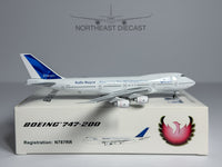 Rolls Royce Boeing 747-200 1:400 Phoenix N787RR (PH410212)