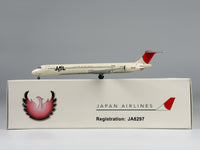 JAL Japan Airlines McDonnell Douglas MD-81 1:400 Phoenix JA8297 (PH410215)