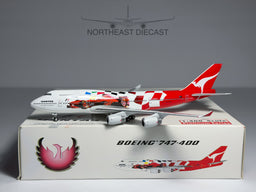 Qantas Airways Boeing 747-400 1:400 Phoenix VH-OJC (PH410223)