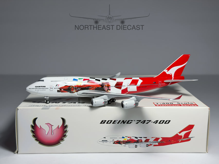 Qantas Airways Boeing 747-400 1:400 Phoenix VH-OJC (PH410223)