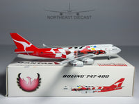Qantas Airways Boeing 747-400 1:400 Phoenix VH-OJC (PH410223)