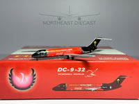 Global Aviation Leasing Douglas DC-9-30 1:400 Phoenix ZS-GAJ (PH410374)