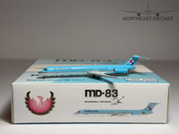 Korean Air McDonnell Douglas MD-83 1:400 Phoenix HL7571 (PH410405)