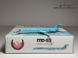Korean Air McDonnell Douglas MD-83 1:400 Phoenix HL7571 (PH410405)