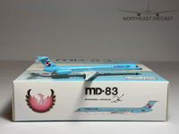 Korean Air McDonnell Douglas MD-83 1:400 Phoenix HL7571 (PH410405)