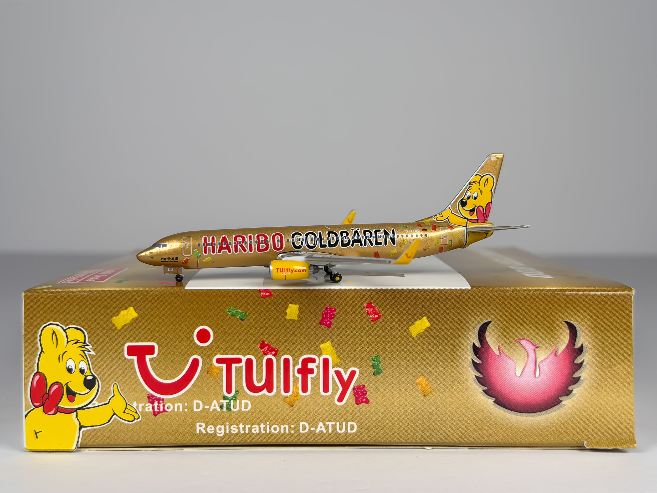 TUIfly Boeing 737-800 1:400 Phoenix D-ATUD (PH410460)