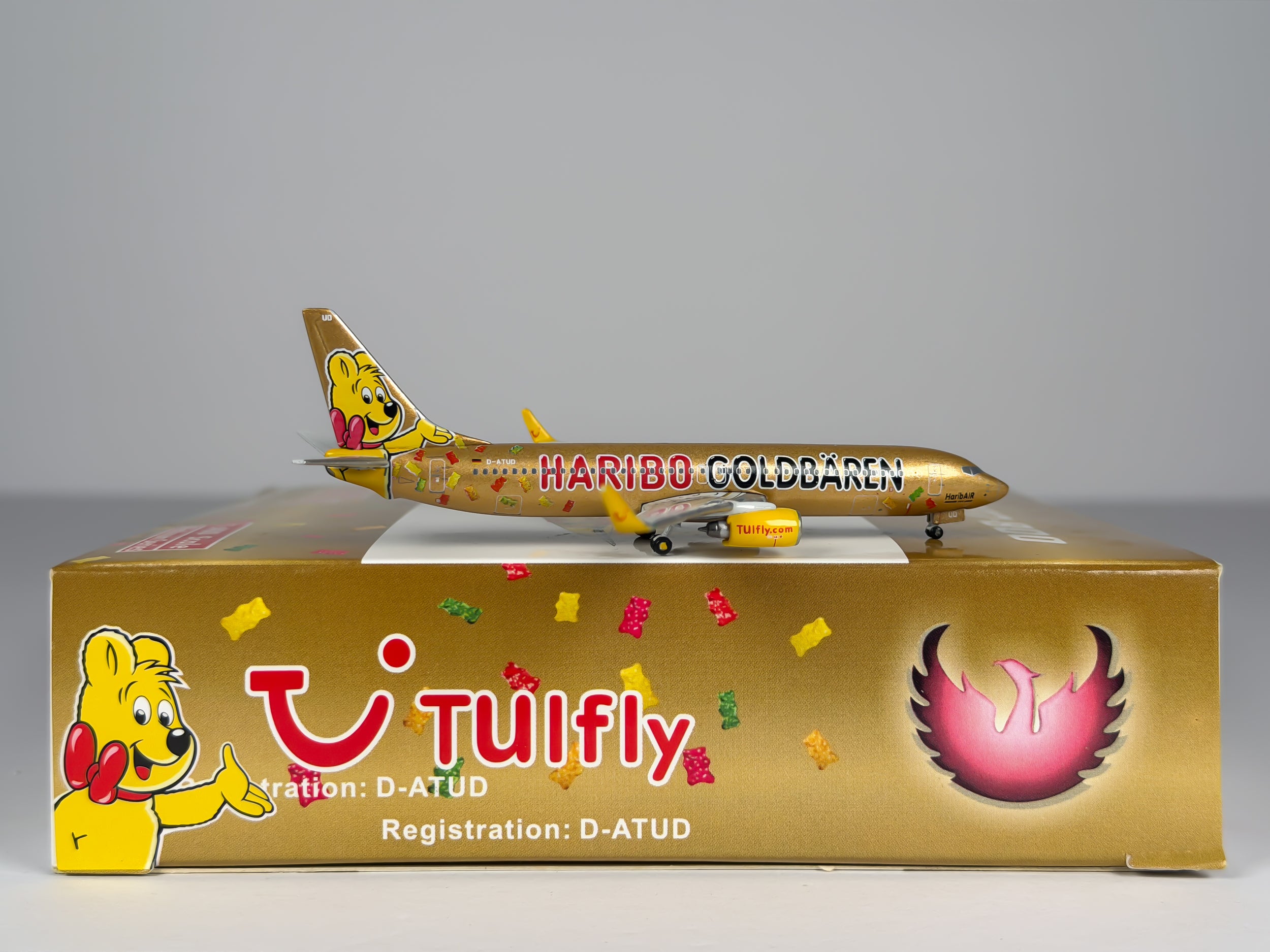 TUIfly Boeing 737-800 1:400 Phoenix D-ATUD (PH410460)