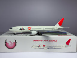 Japan Airlines Cargo (JAL) Boeing 777-200 1:400 Phoenix JA702J (PH410520)