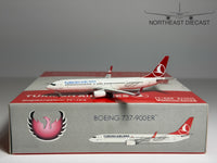 Turkish Airlines Boeing 737-900ER 1:400 Phoenix TC-JYA (PH410597)