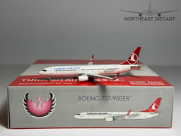 Turkish Airlines Boeing 737-900ER 1:400 Phoenix TC-JYA (PH410597)