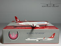 Turkish Airlines Boeing 737-900ER 1:400 Phoenix TC-JYA (PH410597)