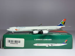 South African Airways Airbus A340-600 1:400 Phoenix ZS-SNG (PH410598)