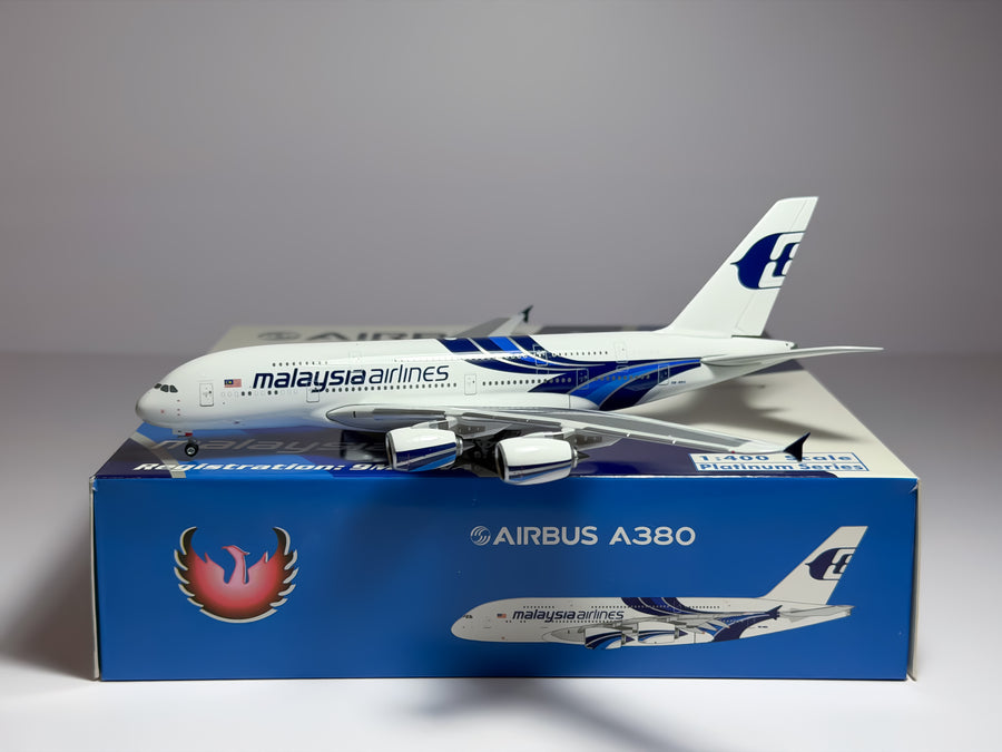 Malaysia Airlines Airbus A380-800 1:400 Phoenix 9M-MNA (PH410641)